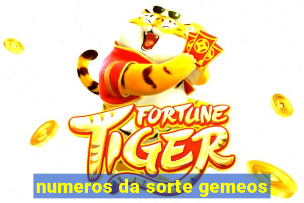 numeros da sorte gemeos